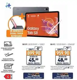 Unieuro SAMSUNG Galaxy Tab SII offerta