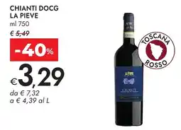 Bennet Chianti docg LA PIEVE offerta