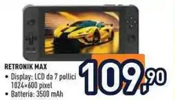 Unieuro Retronik max offerta
