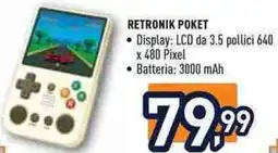 Unieuro Retronik poket offerta