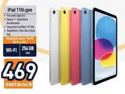 Unieuro iPad 11th gen offerta