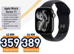 Unieuro Apple Watch Series 11 offerta