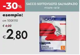 Bennet Sacco sottovuoto salvaspazio offerta