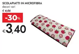 Bennet Scolapiatti in microfibra offerta