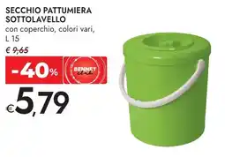 Bennet Secchio pattumiera sottolavello offerta
