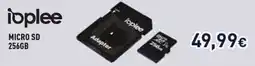 Unieuro Ioplee micro sd 256GB offerta