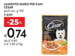 Bennet Alimento umido per cani CESAR offerta