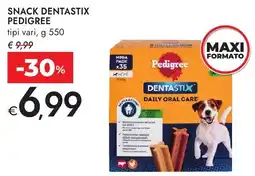 Bennet Snack dentastix PEDIGREE offerta