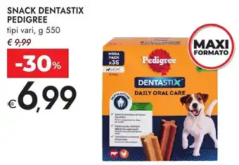 Bennet Snack dentastix PEDIGREE offerta