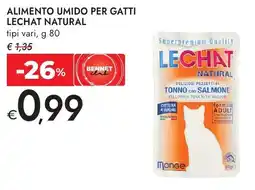 Bennet Alimento umido per gatti LECHAT NATURAL offerta