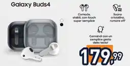 Unieuro Samsung Galaxy Buds4 offerta