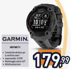 Unieuro Garmin instinct e offerta