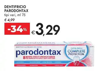 Bennet Dentifricio PARODONTAX offerta