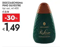 Bennet Docciaschiuma pino silvestre offerta