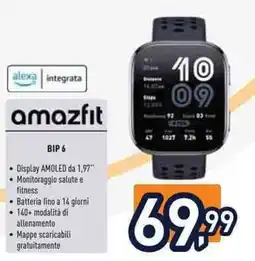 Unieuro Amazfit bip 6 offerta