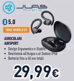 Unieuro Auricolari airsport offerta