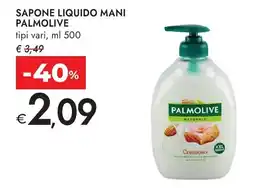 Bennet Sapone liquido mani PALMOLIVE offerta