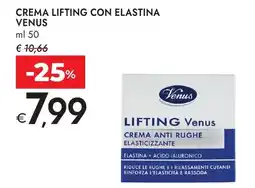 Bennet Crema lifting con elastina VENUS offerta