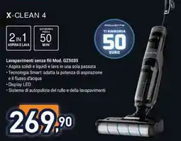 Unieuro Rowenta x-clean 4 offerta