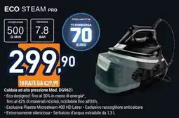 Unieuro Rowenta eco steam pro offerta