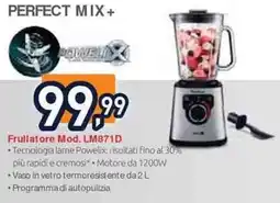 Unieuro Moulinex perfect mix + offerta