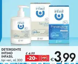 Bennet Detergente intimo INFASIL offerta