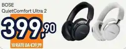 Unieuro BOSE QuietComfort Ultra 2 offerta