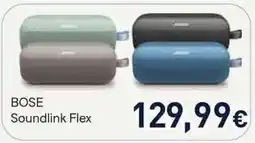 Unieuro BOSE Soundlink Flex offerta