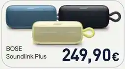 Unieuro BOSE Soundlink Plus offerta