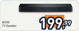 Unieuro BOSE TV Speaker offerta