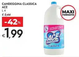 Bennet Candeggina classica ACE offerta