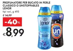 Bennet Profumatore per bucato in perle classico o unstoppables LENOR offerta