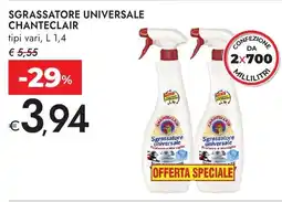 Bennet Sgrassatore universale CHANTECLAIR offerta
