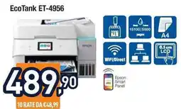 Unieuro EPSON EcoTank ET-4956 offerta