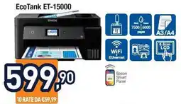 Unieuro EPSON EcoTank ET-15000 offerta