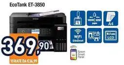 Unieuro EPSON EcoTank ET-3850 offerta