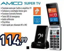 Unieuro Brondi chi parla amico super tv offerta