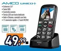 Unieuro Brondi chi parla amico unico+ offerta