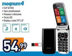 Unieuro Brondi chi parla magnum4 offerta