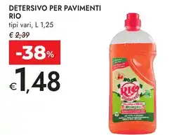 Bennet Detersivo per pavimenti RIO offerta
