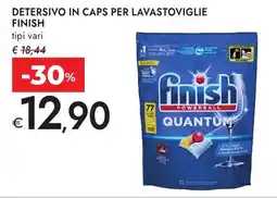 Bennet Detersivo in caps per lavastoviglie FINISH offerta
