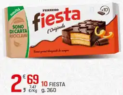 Supermercati Dok Fiesta offerta