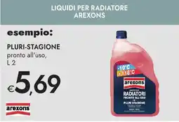 Bennet Liquidi per radiatore AREXONS offerta