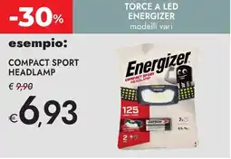 Bennet Torce a led ENERGIZER offerta