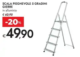 Bennet Scala pieghevole 5 gradini gierre offerta