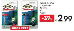 Bennet Facile fluido o flexi gel BOSTIK offerta