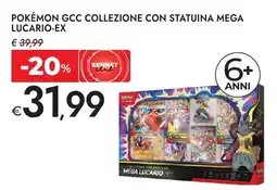 Bennet Pokémon gcc collezione con statuina mega lucario-ex offerta