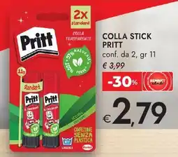 Bennet Colla stick PRITT offerta