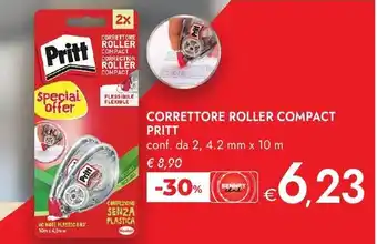 Bennet Correttore roller compact PRITT offerta