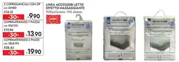 Bennet Linea accessori letto effetto massaggiante offerta